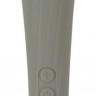 Серый жезловый вибратор Super Strong Wand Vibrator