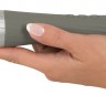 Серый жезловый вибратор Super Strong Wand Vibrator