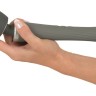Серый жезловый вибратор Super Strong Wand Vibrator