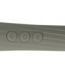 Серый жезловый вибратор Super Strong Wand Vibrator