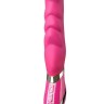 Розовый вибратор для G-стимуляции OPTIMAL G 7.5INCH RECHARGEABLE VIBRATOR - 19 см.