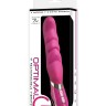 Розовый вибратор для G-стимуляции OPTIMAL G 7.5INCH RECHARGEABLE VIBRATOR - 19 см.
