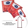 Презервативы анатомической формы с накопителем RITEX PERFECT FIT - 3 шт.