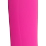 Розовый мини-вибромассажер Rechargeable Power - 8,5 см.