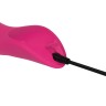 Розовый вибратор-жезл Body Recharger