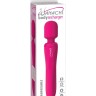 Розовый вибратор-жезл Body Recharger