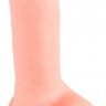 Фаллоимитатор Medical Silicone Dildo - 20 см.