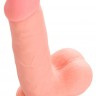 Фаллоимитатор Medical Silicone Dildo - 20 см.