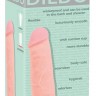 Фаллоимитатор Medical Silicone Dildo - 20 см.