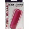 Розовая вибропуля 7 Models Bullet - 5,7 см.