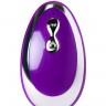 Фиолетовое виброяйцо A-Toys - 6,5 см.