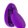 Фиолетовое виброяйцо A-Toys - 6,5 см.