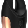 Черный клиторальный стимулятор Lavish - 8,9 см.