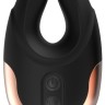 Черный клиторальный стимулятор Lavish - 8,9 см.