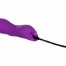 Фиолетовый вибратор-жезл Body Recharger