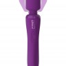 Фиолетовый вибратор-жезл Body Recharger