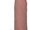Страпон-унисекс с двумя насадками UNI strap 7" Harness - 19 и 12 см.