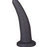 Страпон-унисекс с двумя насадками UNI strap 7" Harness - 19 и 12 см.