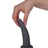 Страпон-унисекс с двумя насадками UNI strap 7" Harness - 19 и 12 см.