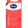 Презервативы анатомической формы с накопителем RITEX PERFECT FIT - 8 шт.