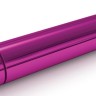 Розовая гладкая вибропуля Rocket Bullet - 8,9 см.