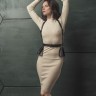 Портупея 3-в-1 Elle Black с оборками