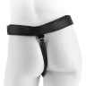 Кофейный страпон Strap-on Harness Cock - 15,2 см.