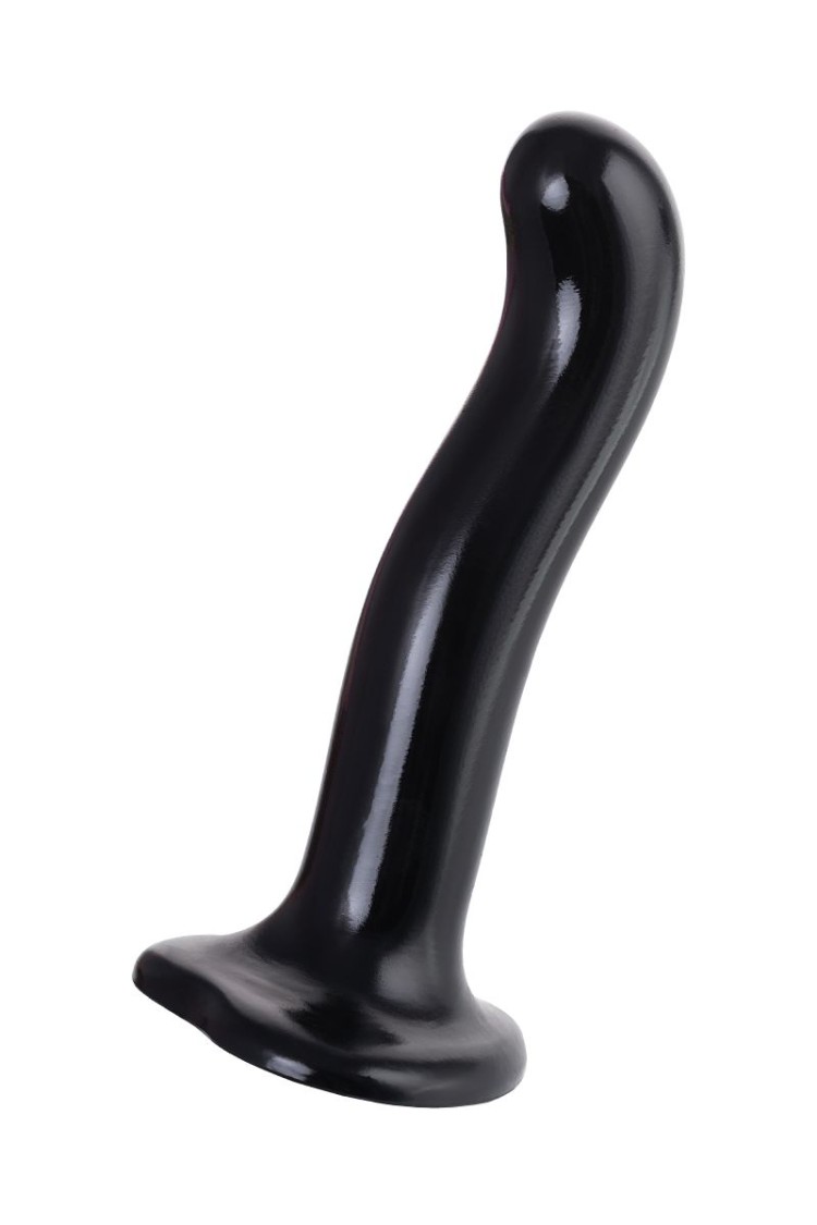 Черный стимулятор для пар P&G-Spot Dildo Size XL - 19,8 см.