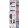 Черный вибромассажёр LaFree DENMA