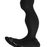 Черный стимулятор простаты Buttock Striker - 15,2 см.