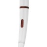 Белый фаллоимитатор с вибрацией Yla White - 19 см.