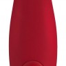 Красный бесконтактный клиторальный стимулятор Womanizer Premium
