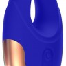 Синий клиторальный стимулятор Lavish - 8,9 см.