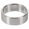 Широкое металлическое кольцо Alloy Metallic Ring Extra Large