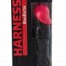 Страпон Harness Realistic с розовой головкой - 20,5 см.