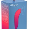 Розовый вакуум-волновой стимулятор клитора We-Vibe Melt