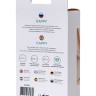 Мятная силиконовая анальная пробка Сappy - 12,5 см.
