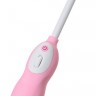Розовый вибромассажёр LaFree DENMA