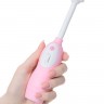 Розовый вибромассажёр LaFree DENMA