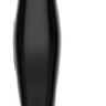 Черный вибратор Oscar - 32,2 см.