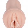 Реалистичный односторонний мастурбатор-вагина Real Women Dual Layer с двойной структурой