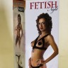Костюм БДСМ Fetish Night с анальной насадкой длиной 18 см.