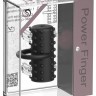 Черная вибропулька на палец Power Finger