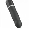 Черный мини-вибратор Bdesired Deluxe - 15,3 см.