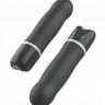 Черный мини-вибратор Bdesired Deluxe - 15,3 см.