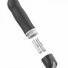 Черный мини-вибратор Bdesired Deluxe - 15,3 см.