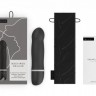 Черный мини-вибратор Bdesired Deluxe - 15,3 см.