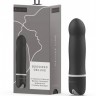 Черный мини-вибратор Bdesired Deluxe - 15,3 см.