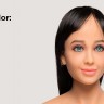 Мега реалистичная секс-кукла Angelina