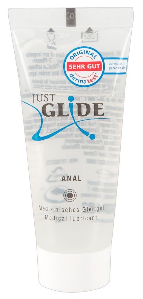 Анальный гель-лубрикант Just Glide Anal - 20 мл.